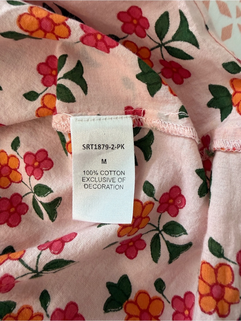 THML Floral Short Sleeve Button Up - Picture 4 of 4